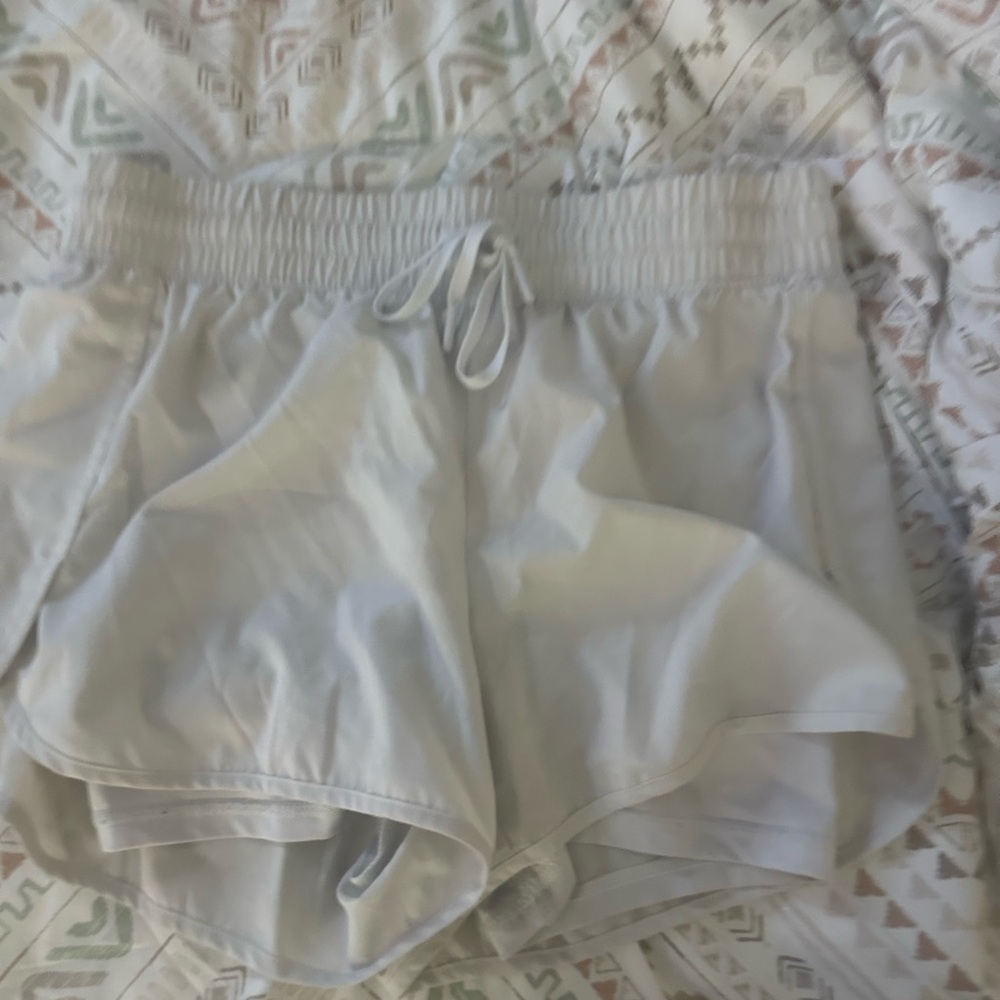 Women's Light Gray Shorts